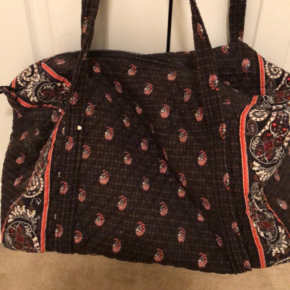 Vera Bradley Handbags - Vera Bradley weekender suitcase / duffle